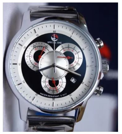 360 Chronograph Wrist Watch